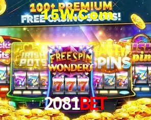 Promoção Relâmpago 2081Bet