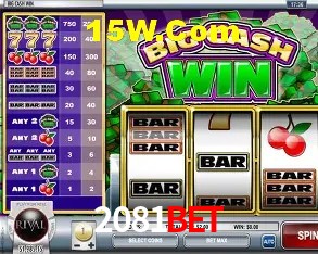 Variedade de jogos na 2081Bet